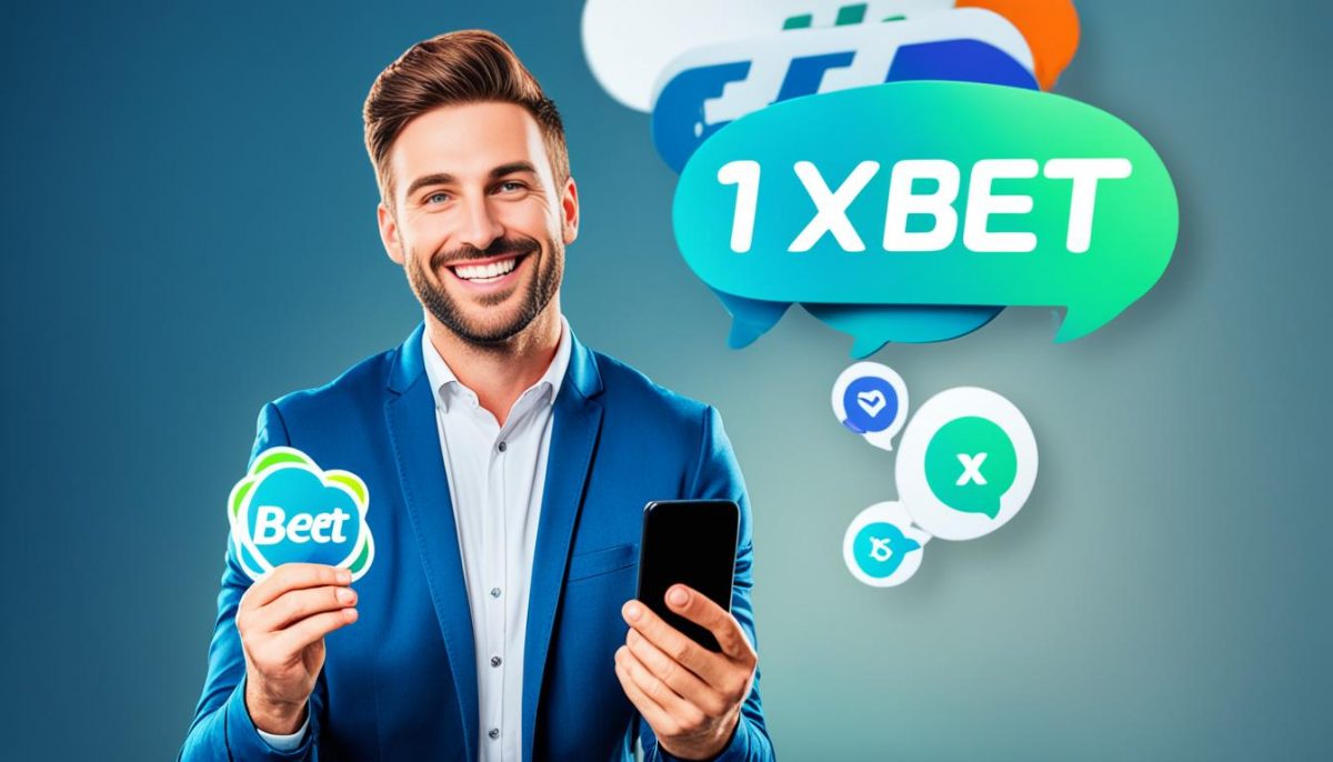 como contatar suporte 1xBet