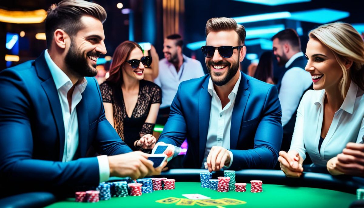 interação com dealers no cassino 1xBet