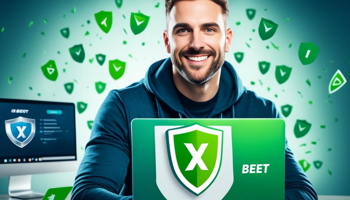 segurança online no 1XBET